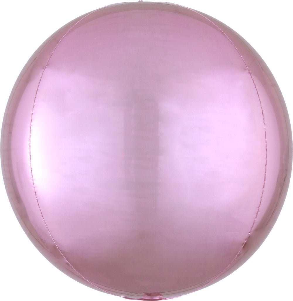 Orbz Pastel Pink 15". 3911299 - FestiUSA