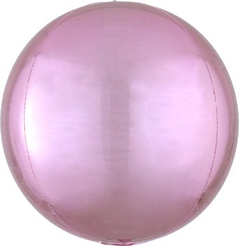 Orbz Pastel Pink 15" - (Single Pack). 3911201 - FestiUSA