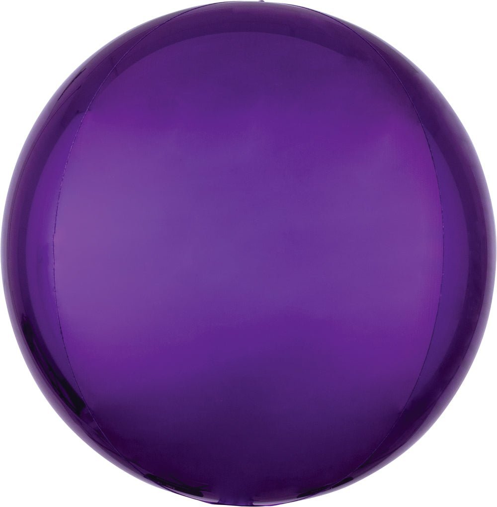 Orbz Purple 15" - (Single Pack). 2820701 - FestiUSA