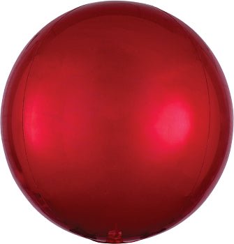 Orbz Red 15". 2820399 - FestiUSA