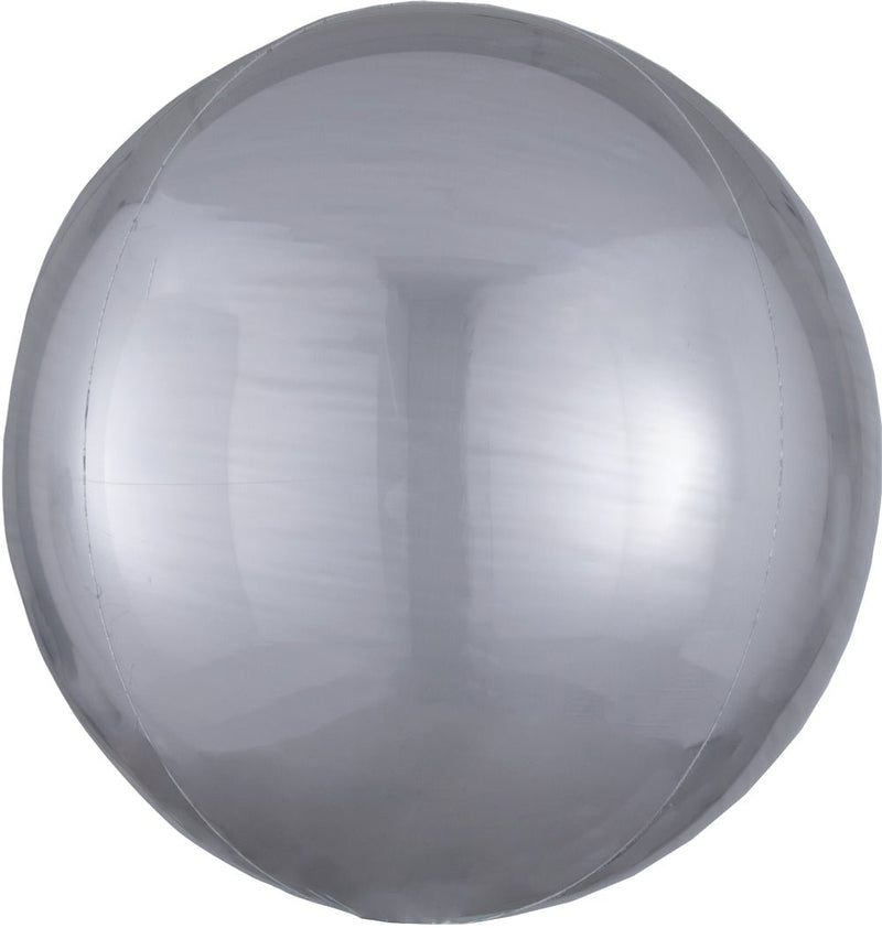 Orbz Silver 15" - (Single Pack). 2820101 - FestiUSA