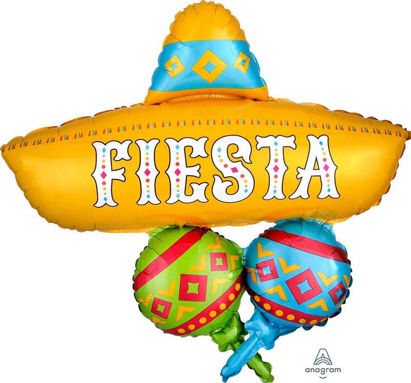 Papel Picado Fiesta Cluster 31" - (Single Pack). 3953601 - FestiUSA