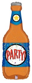 Party Beer Bottle 34" - (Single Pack). 35728 - FestiUSA