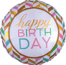 Pastel Celebration 28" - (Single Pack). 3717901 - FestiUSA