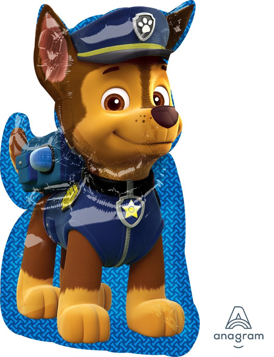 Paw Patrol Chase 23" x 31" - (Single Pack). 3449501 - FestiUSA