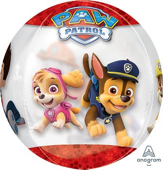 Paw Patrol Chase and Marshall Orbz 15" - (Single Pack). 3459301 - FestiUSA