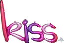 Phrase Script Kiss 27" - (Single Pack). 3876301 - FestiUSA