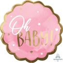 Pink Baby Girl 22" - (Single Pack). 3972501 - FestiUSA