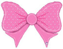 Pink Bow 43" - (Single Pack). 35875 - FestiUSA