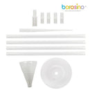 Plastic Water Base Stand Adapter 5FT B805 Borosino - FestiUSA