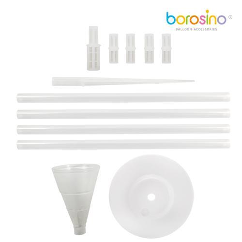 Plastic Water Base Stand Adapter 5FT B805 Borosino - FestiUSA