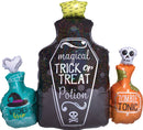Potion Bottles 28" x 25" - (Single Pack). 3814001 - FestiUSA