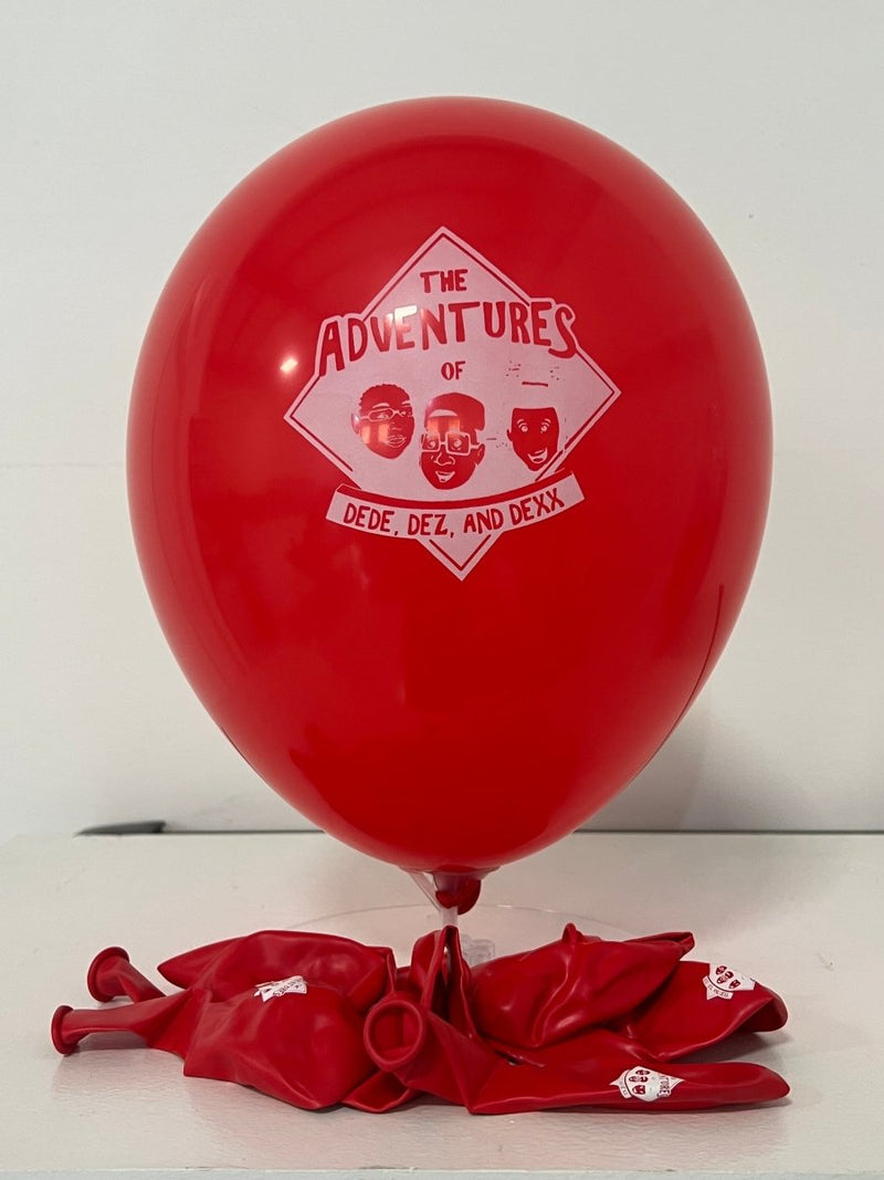 Printed Custom Balloons - FestiUSA
