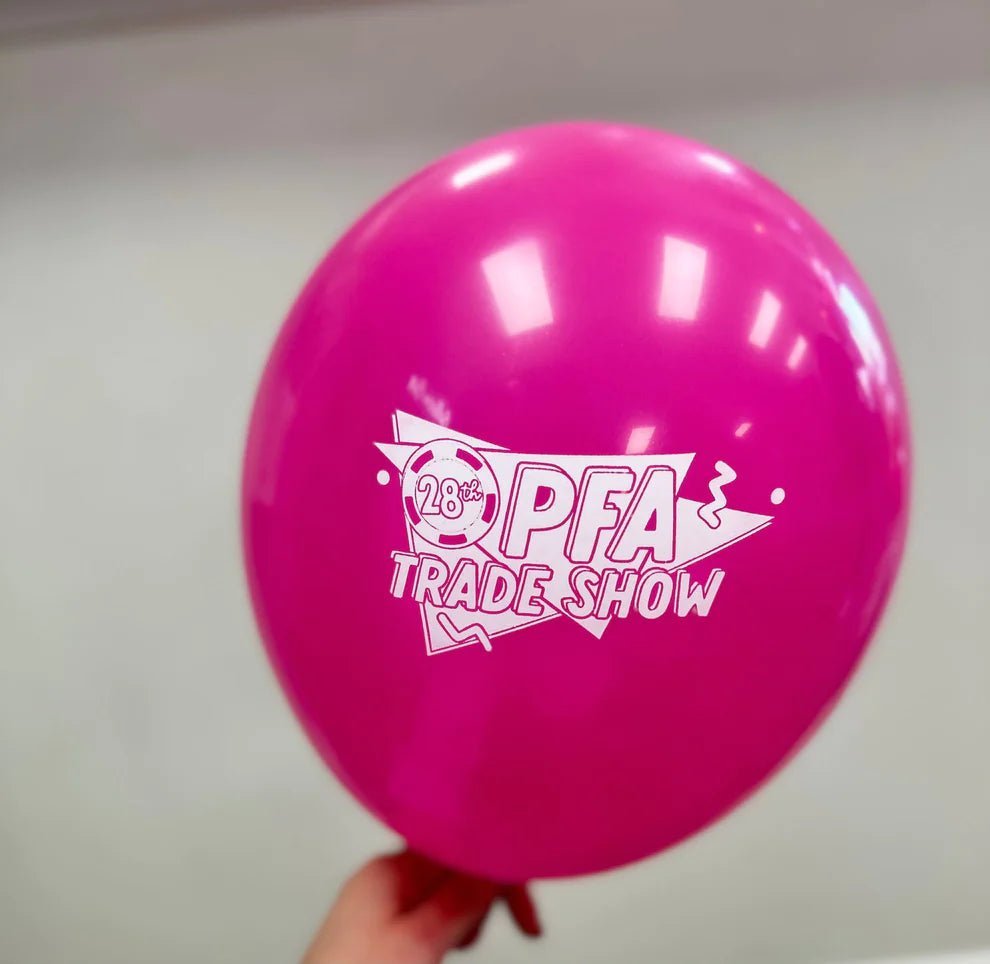 Printed Custom Balloons - FestiUSA