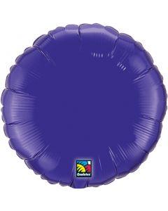 Quartz Purple Mylar Round 18" Foil. 17426-18 - FestiUSA