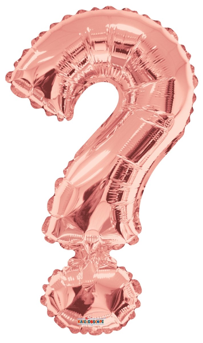 Question Mark Rose Gold 15676-14 - FestiUSA