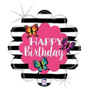 Rad Butterfly BDAY 18" - (Single Pack). 36853 - FestiUSA