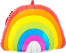 Rainbow 18" x 14" - (Single Pack). 4154601 - FestiUSA