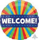 Rainbow Welcome Blitz 17” - (Single Pack). 3994201 - FestiUSA