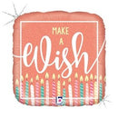 Rose Gold Wish 18" 36883 (Single Pack) - FestiUSA