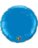Royal Blue Mylar Round 18" Foil. 17423-18 - FestiUSA