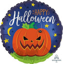 Satin Infused Star Bright Halloween 18" - (Single Pack). 4005801 - FestiUSA