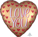 Satin Love You Gold 28" - (Single Pack). 3879101 - FestiUSA