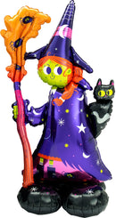 Scary Witch 24" x 55" - (Single Pack). 4241811 - FestiUSA