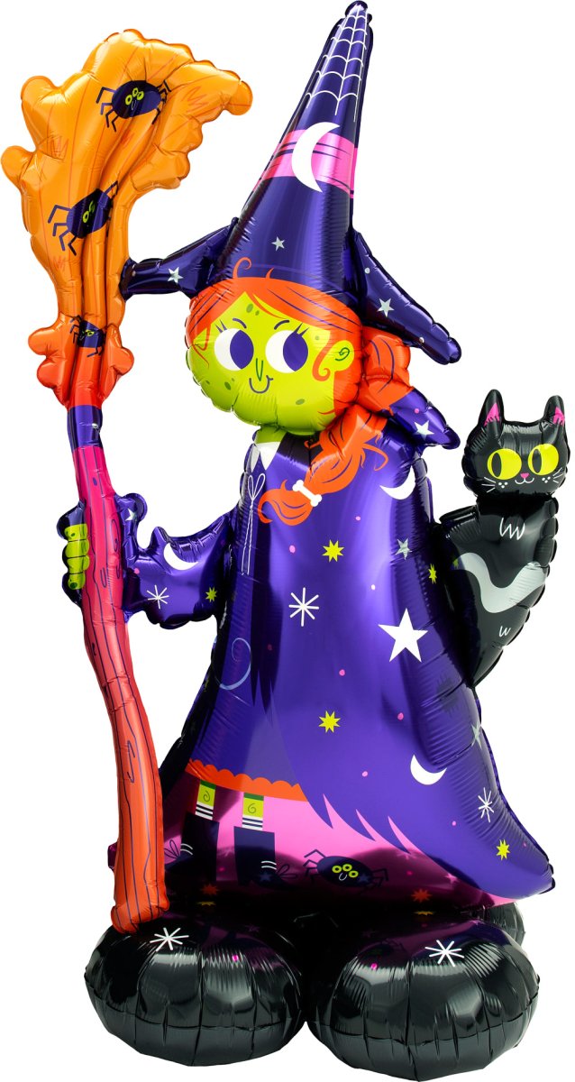 Scary Witch 24" x 55" - (Single Pack). 4241811 - FestiUSA