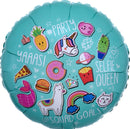 Selfie Celebration 17" - (Single Pack). 3780201 - FestiUSA