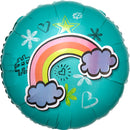 Selfie Celebration Rainbow 17" - (Single Pack). 3781001 - FestiUSA
