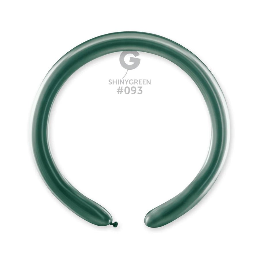 Shiny Green 093 Balloon 2 in. - FestiUSA