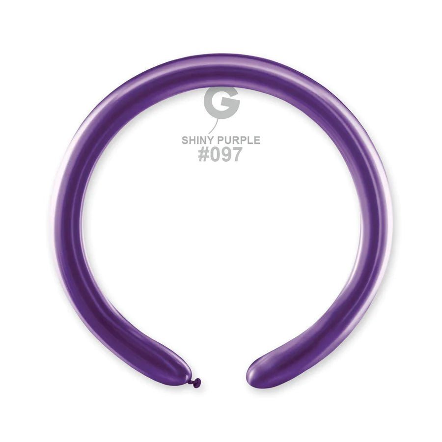 Shiny Purple 097 Balloon 2" (260) - FestiUSA