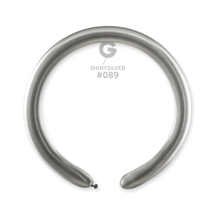 Shiny Silver 089 Balloon 2 in. DB4 260 089 - FestiUSA