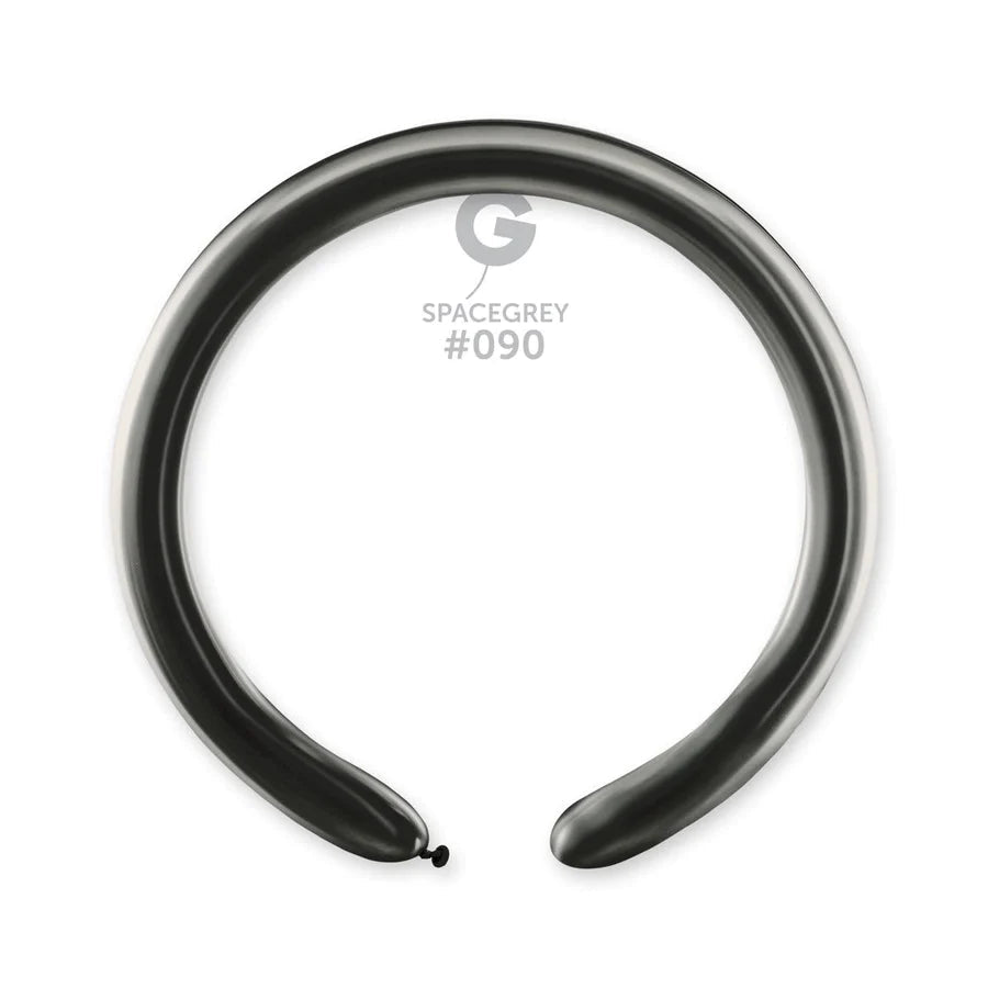 Shiny Space Gray 090 Balloon 2 in. - FestiUSA