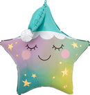 Sleepy Little Star 24" x 25” - (Single Pack). 4154801 - FestiUSA