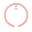 Solid Balloon Baby Pink D2 (160)-073 1" - FestiUSA