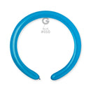 Solid Balloon Blue D4(260)-010 2" - FestiUSA