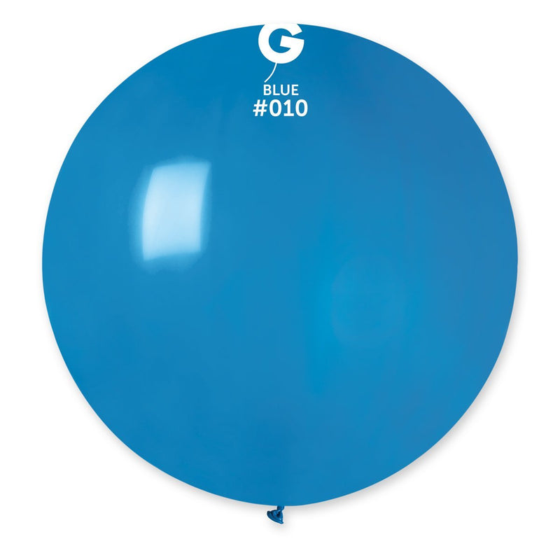 Solid Balloon Blue G30-010 31" - FestiUSA