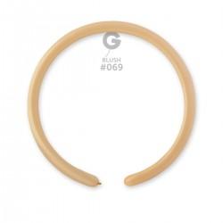 Solid Balloon Blush D2 (160)-069 1" - FestiUSA