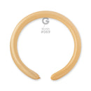 Solid Balloon Blush D4(260)-069 2'' - FestiUSA