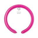 Solid Balloon Fuchsia D4(260)-007 2" - FestiUSA