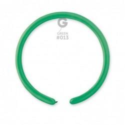 Solid Balloon Green D2 (160)-013 1" - FestiUSA