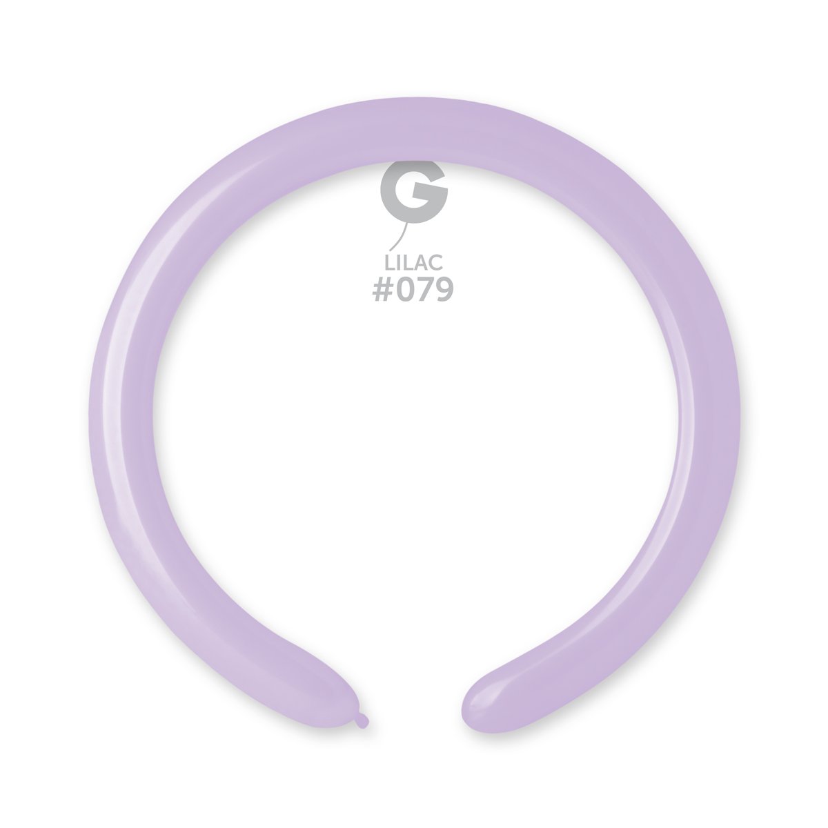 Solid Balloon Lilac D4(260)-079 2'' - FestiUSA