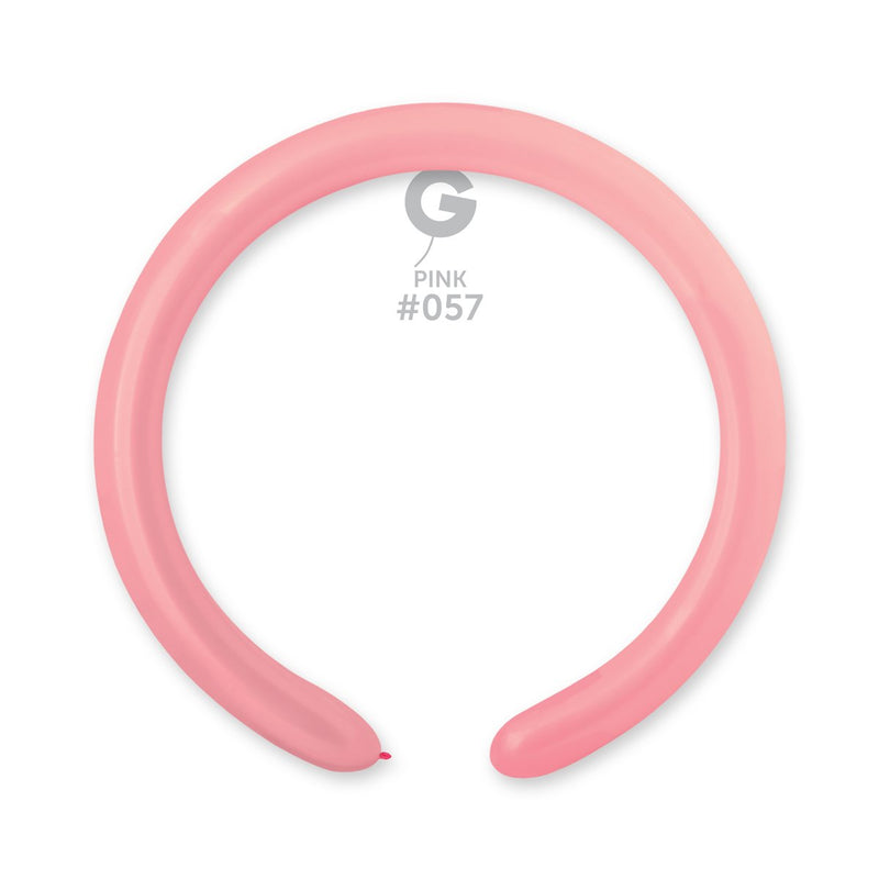 Solid Balloon Pink D4(260)-057 2'' - FestiUSA