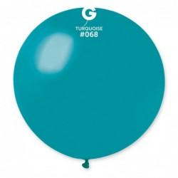 Solid Balloon Turquoise G30-068 31" - FestiUSA