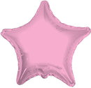 Star Baby Pink Shaped 9" Flat 34020-09 - FestiUSA