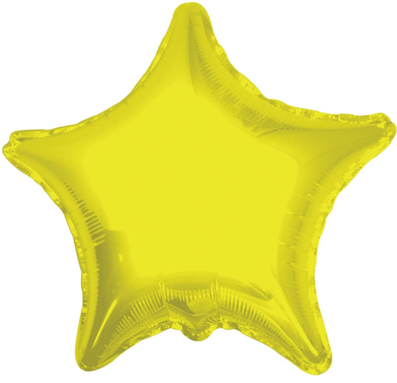 Star Citrine Yellow Shaped 9" Flat 34233-09 - FestiUSA