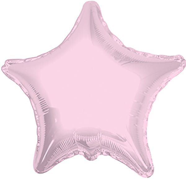 Star Light Pink Shaped 9" (Flat) 34078-09 - FestiUSA