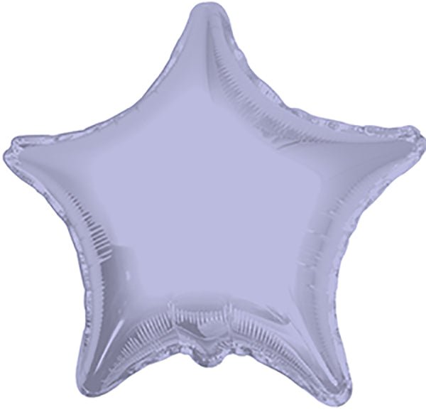 Star Lilac Shaped 4" (Flat) 34024-04 - FestiUSA